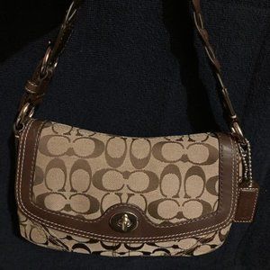 Coach Signature Shoulder Bag